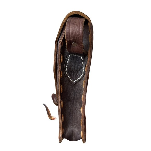 HANDCRAFTED Leather Custom Made Crossbody - Picture 9 of 11